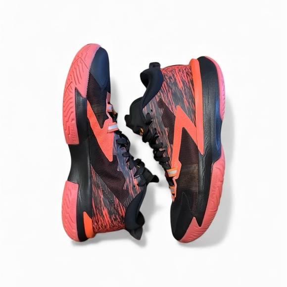 Air Jordan - Naruto x Jordan Zion 1SP ‘Nine Tails’ Men’s Sneakers size 12 - Picture 3 of 10